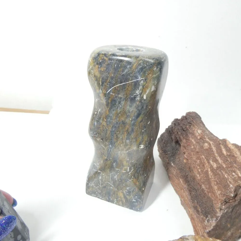 Rock Lot Natural Raw & Polished Specimens Unidentified 7.25lb